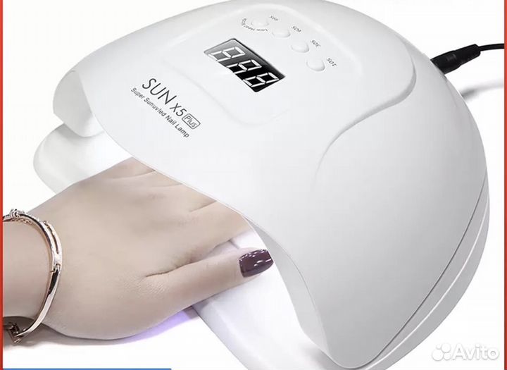 Новая лампа для маникюра ногтей 54 вт