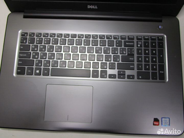 Ноутбук Dell Inspiron 5767 i5-7200U\8Gb Ram\Radeon