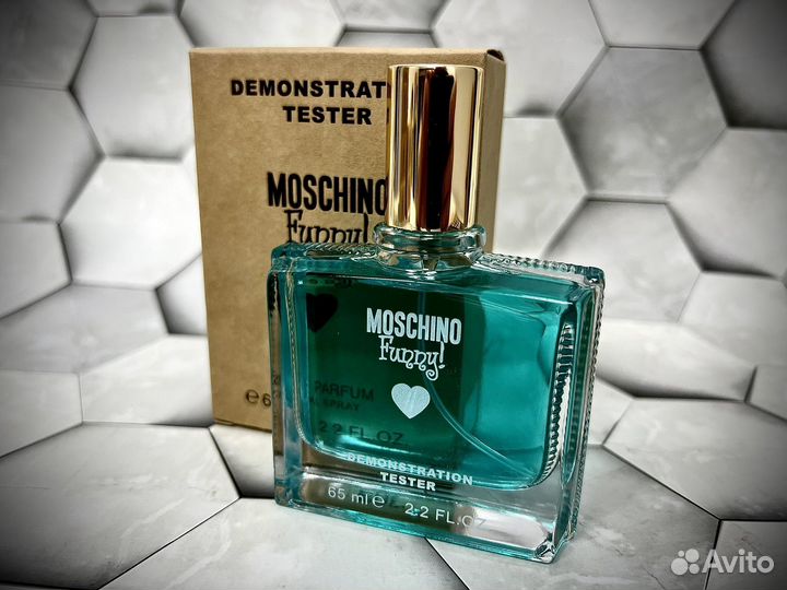 Moschino fanny женские духи