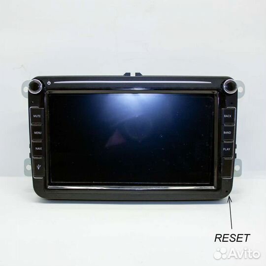 Магнитола Android для Volkswagen universal