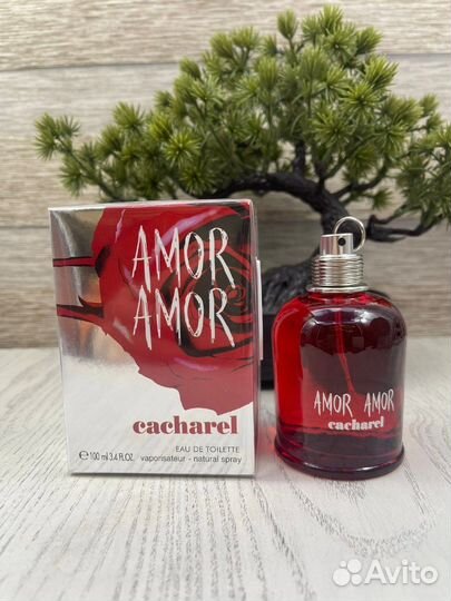 Духи Amor Amor Cacharel