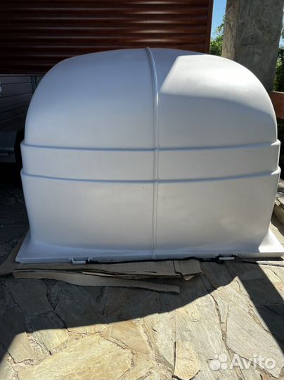 Крышка прицепа