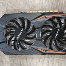 Видеокарта gtx 1050 ti 4gb gigabyte