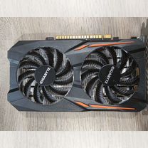 Видеокарта gtx 1050 ti 4gb gigabyte