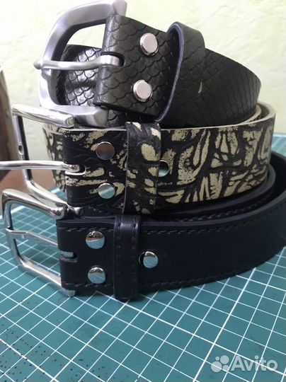 Ремень ручной работы