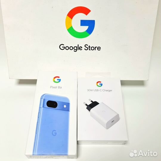 Google Pixel 8a, 8/128 ГБ