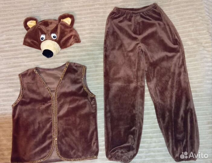 Костюм медведя