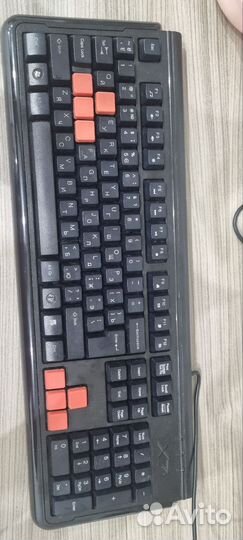Игровая клавиатура A4Tech X7-G300