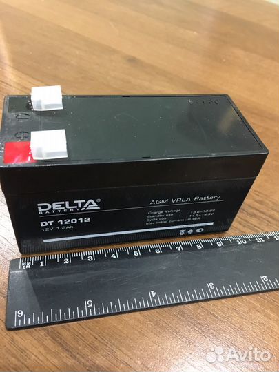 Аккумулятор 12V 1,2A