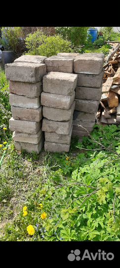 Бетонные блоки для фундамента бу