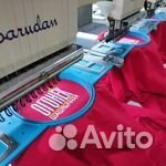 Вышивка логотипов на одежде