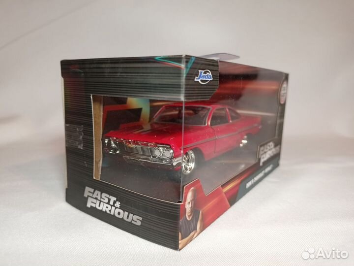 Jada Dom's Chevrolet Impala 1:32 Fast & Furious