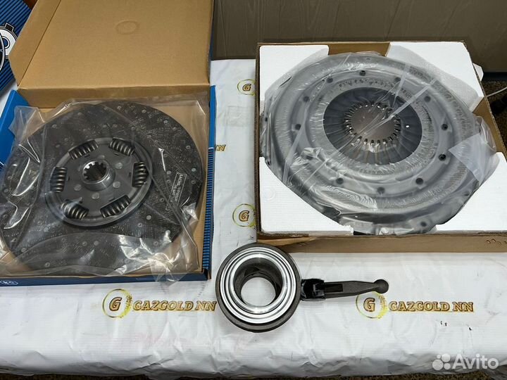 Корзина сцепления на Валдай дв.cummins 3.8