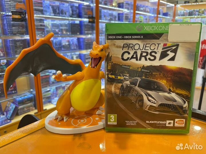 Xbox series/ONE Project Cars 3 (русские субтитры)