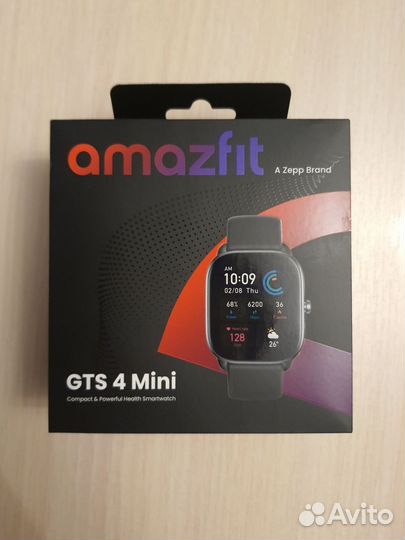 Смарт-часы Xiaomi Amazfit GTS 4 Mini / 2 Mini New