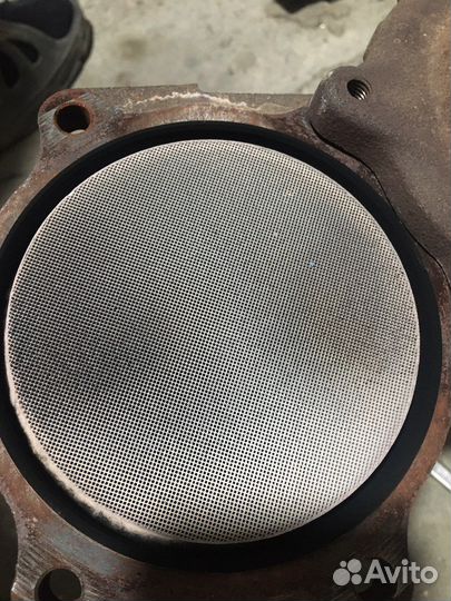 Катализатор коллектор primera almera