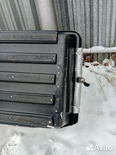 Сани волокуши для мотобуксировщик