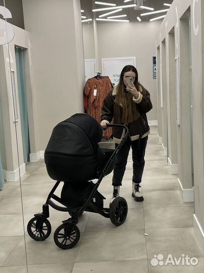 Коляска 2 в 1 indigo porto