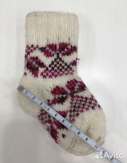 Носки детские вязаные
