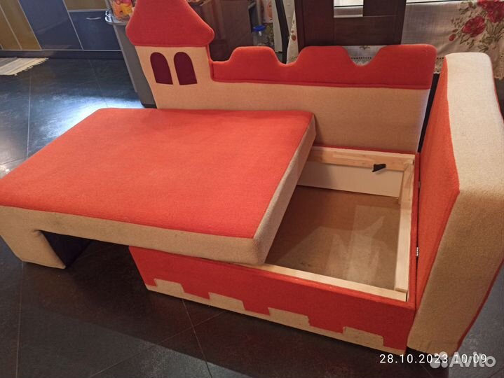 Детский диван кровать раскладной