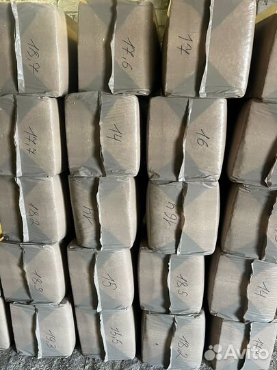 Опилки в брикетах