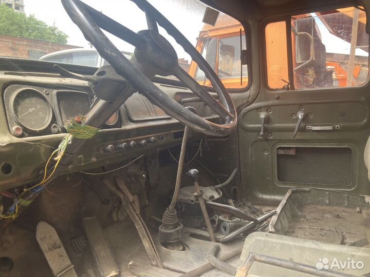 Кабина на ЗИЛ 130