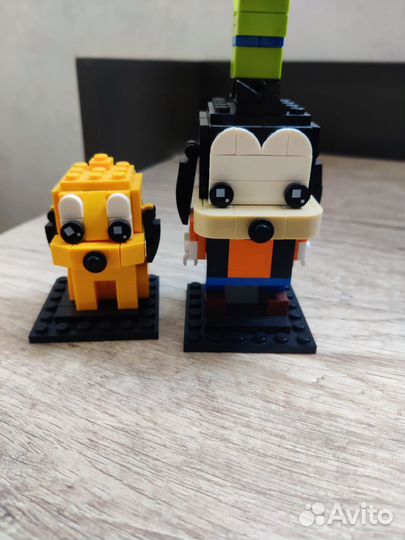 Lego BrickHeadz 40378 без коробки. Гуфи