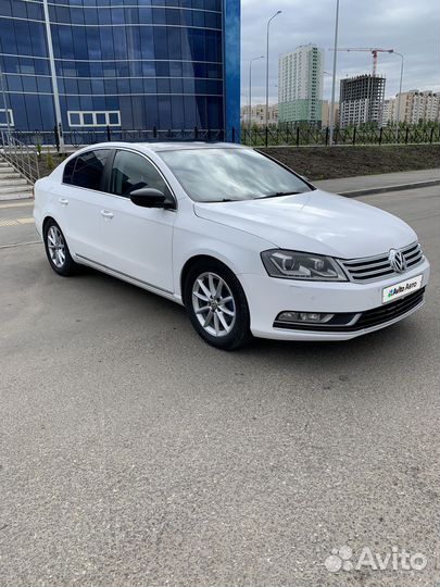 Volkswagen Passat 1.8 AMT, 2012, 240 000 км