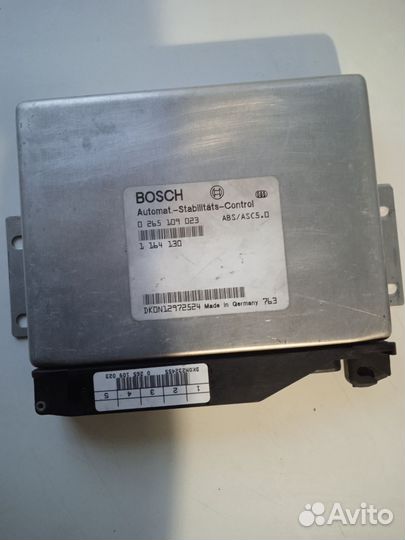 Блок управления абс бмв е39