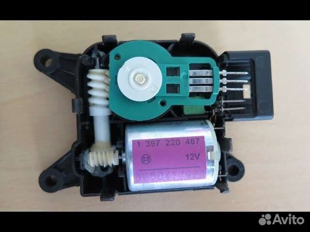 Резистор сервопривода заслонки Volkswagen