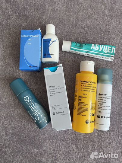 Послеоперационные принадлежности для ухода