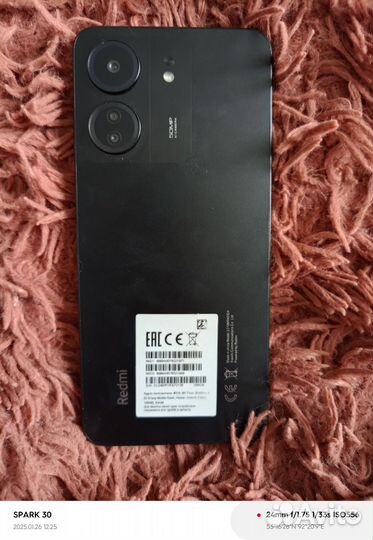 Xiaomi Redmi 13C, 8/256 ГБ