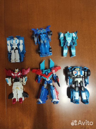 Игрушки трансформеры