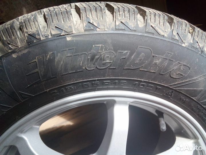 Шины диски и колеса на 16 M/S