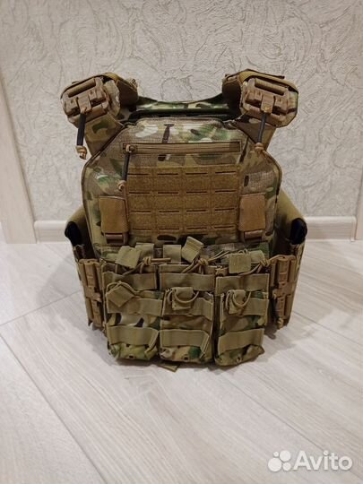 Бронежилет плитник бр5 бока бр2 мультикам