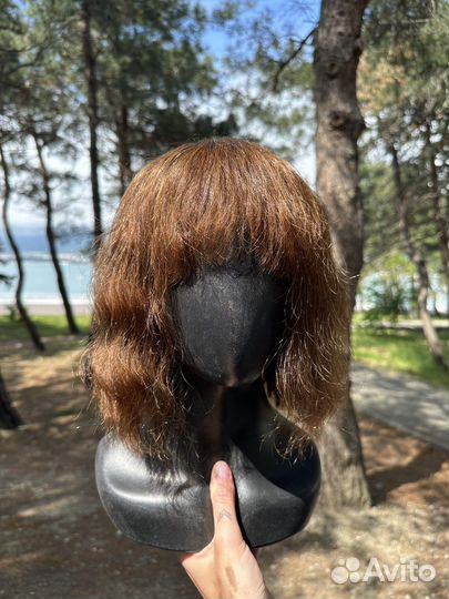 Парик из натуральных волос