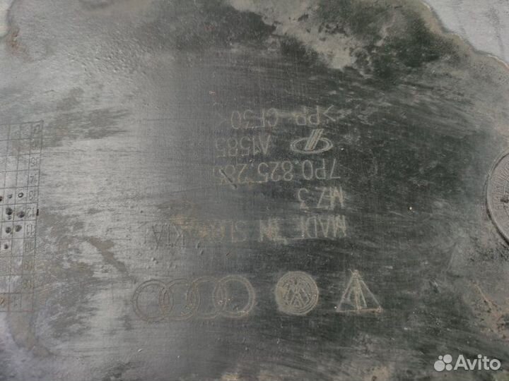 Защита двигателя Porsche Cayenne 958 3.6 5502 2013