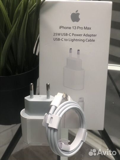 Зарядное устройство на iPhone