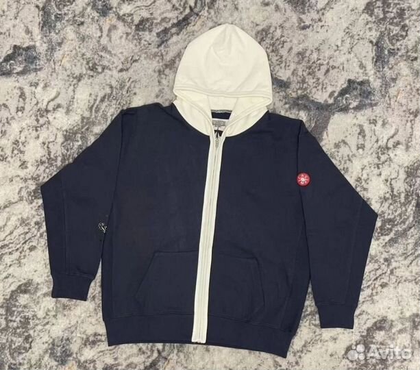 Зип худи cavempt синее для модников