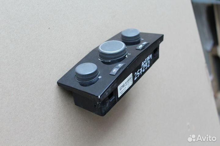 Блок управления климатом Опель Астра Н