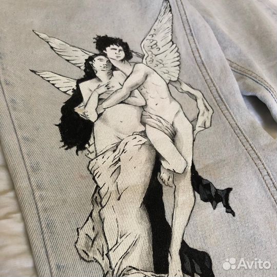 Ручная роспись одежды кастомизация