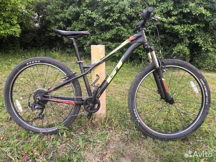 Велосипед горный подростковый GT