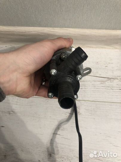 Дополнительный насос отопителя газель