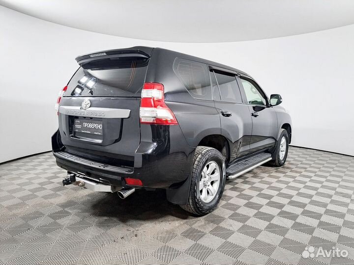 Toyota Land Cruiser Prado 3.0 AT, 2014, 152 000 км