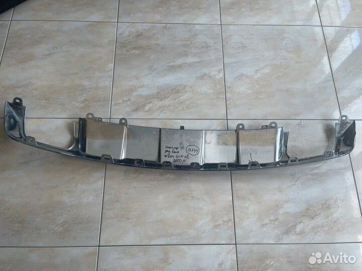 Спойлер бампера задний Mercedes Glk X204 С 2012 По