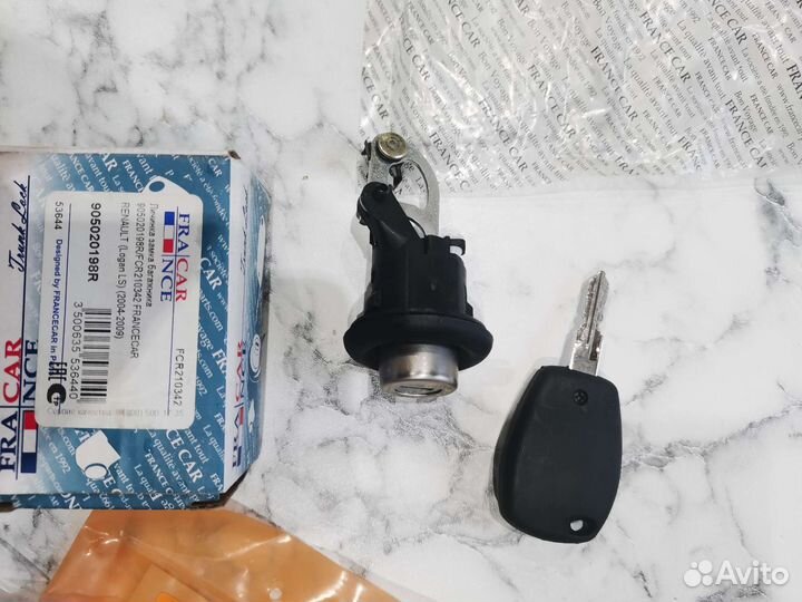 Личинка замка рено