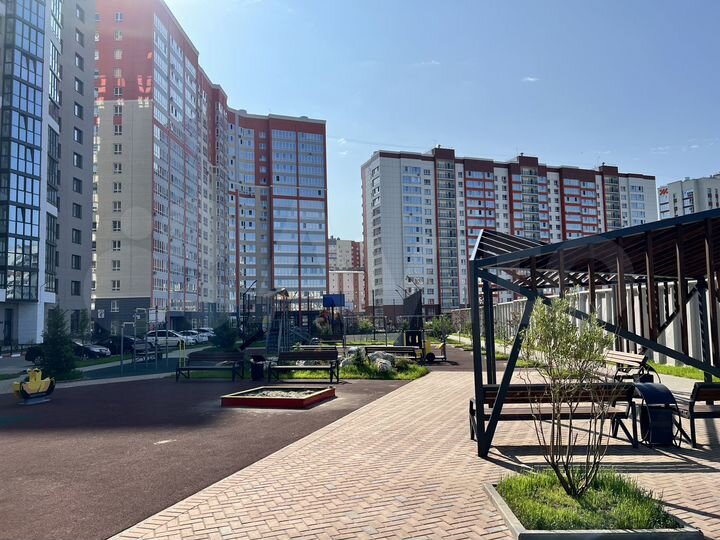 2-к. квартира, 55,8 м², 2/16 эт.