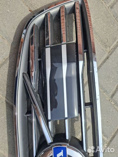 Решетка радиатора volvo s80 рестайлинг