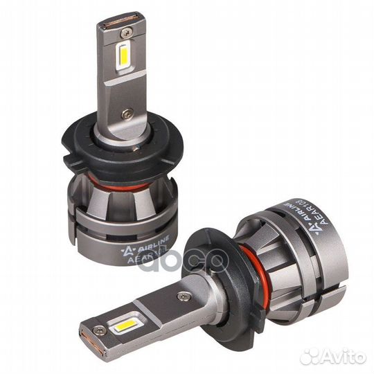 Лампa светодиод., H7, 12/24В, 28Вт, 3000К (Желт.)