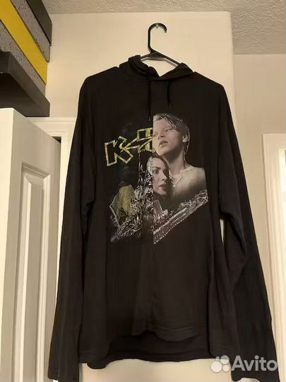 Vetements titanic longsleeve на руках